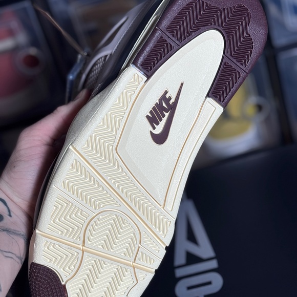 Jordan 4 A Ma Maniere Fossil Stone - Picture 5 of 8